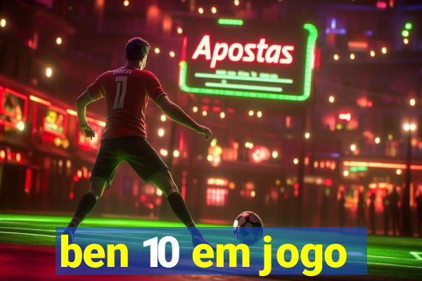 ben 10 em jogo
